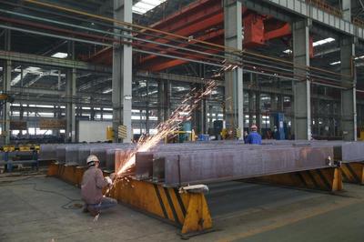 防城港市港口區 經濟發展呈現“穩中有進” 凸顯“五個新”亮點 鋼鐵結構體部件制造